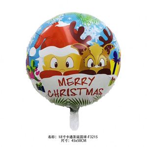 18 Inch <b>Balloon</b> Merry Foil <b>Balloons</b> for Christmas <b>Decorations</b> Supplies - Product Image 4