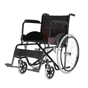 The Manufacturer Directly Sells The Manual Folding Portable Wheelchair For The Disabled And The Elderly Scooter