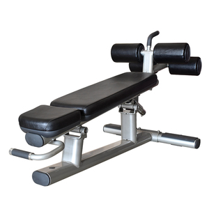 Chaise de musculation en acier pour <span class=keywords><strong>abdominaux</strong></span>, banc réglable pour entraînement <span class=keywords><strong>oblique</strong></span>, équipement de gym unisexe pour <span class=keywords><strong>exercices</strong></span> à domicile - Product Image 4