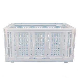 Caisse pliable en PE écologique pour le transport de poissons, crevettes, légumes et fruits - Product Image 4