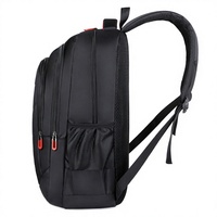 Sac à dos d'école unisexe tendance, grande capacité, imperméable, pour étudiants, vente en gros directe d'usine en Chine, sac à dos de voyage décontracté pour ordinateur