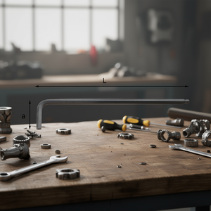 Llave Hexagonal de 280 mm XLTS Tipo L para Uso Mecánico de Precisión - Product Image 3