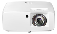 Projecteur laser DLP ZW350ST à courte focale 1080P 3500 Lumens, rapport de projection 0,52:1 pour l'éducation et le bureau