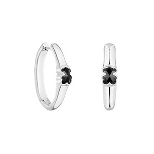 <span class=keywords><strong>Pendientes</strong></span> de oso con colgante de varias piezas entrelazadas Touses, diseño de estructura convertible, joyería fina, joyería personalizada OEM - Product Image 4