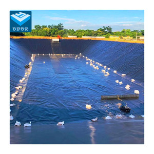 Obor HDPE geomembrane cho biodigesters ao lót biofloc bể lót màu đen HDPE màng Biogas biodigester tấm - Product Image 1