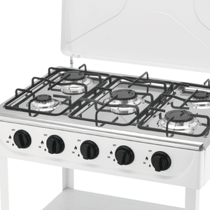 <span class=keywords><strong>Estufa</strong></span> <span class=keywords><strong>de</strong></span> Gas para Cocina RAF R.8513 2025, Precio <span class=keywords><strong>de</strong></span> Fábrica, Alta Calidad, Calor Uniforme, <span class=keywords><strong>Bajo</strong></span> <span class=keywords><strong>Consumo</strong></span>, 5 Hornillas - Product Image 4