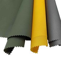 Tissu de store enrouleur en rayonne fine imperméable en polyuréthane TPU laminé en nylon haute résistance pour vêtements uniformes