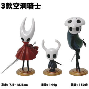 ฟิกเกอร์ตกแต่งรุ่นขายดี Botu Hot Sell <span class=keywords><strong>Battle</strong></span> Version Hollow Knight Pale Little Knight Knight Quiruo อุปกรณ์เสริมเกม - Product Image 6