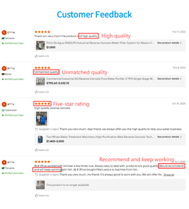 מטהר מים תעשייתי RO 500 ליטר לשעה, שירות OEM, אספקה לטווח ארוך, רווחיות טובה, מחפשים סוכנים מעבר לים ברחבי העולם - Product Image 6