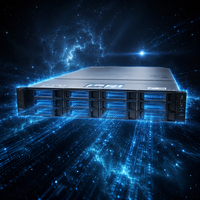 Servidor en Rack 1U SA5212M5 de 12 Bahías SAS, Servidor de Almacenamiento de Alta Capacidad, Servidor IT Empresarial, Suministro OEM
