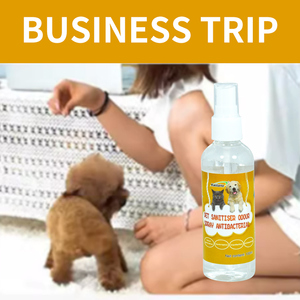 Marque privée personnalisée 100ml Déodorant écologique pour animaux de compagnie pour chiens Pet Safe Soft Odor Remover Cleaner <span class=keywords><strong>Spray</strong></span> Rafraîchissant - Product Image 5
