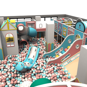 Equipo de Juegos Interior Moderno de Alta Calidad, Centro de Juegos de Aventura, Equipo de Juegos Interior para Niños - Product Image 1