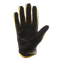 Guantes de Motocross para Jóvenes, de Dedo Completo, Ligeros, de Poliéster, para Motocicleta, BMX, MX, ATV, Ciclismo, Resistentes al Viento, para Niños
