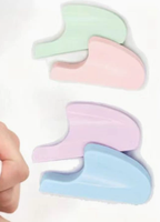 Séparateurs d'orteils en éponge douce pour le ballet, protège-orteils pour danseurs, accessoires de protection en gel pour pointes de ballet et pour la prévention des hallux valgus