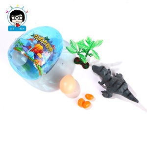 Emballage de gros direct usine <span class=keywords><strong>bonbons</strong></span> jouets oeufs de <span class=keywords><strong>dinosaure</strong></span> multicolores pour les enfants - Product Image 2