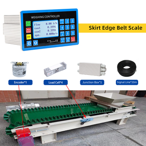 ICS điện tử vành đai quy mô định lượng băng tải năng động tốc độ điều chỉnh trạm trộn quy mô trọng lượng và đo lường Con lăn vành đai quy mô - Product Image 4