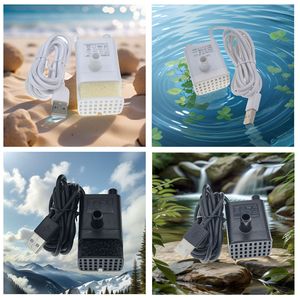 ปั๊มน้ำขนาดเล็ก Ante 2415-7 ใช้ไฟ DC5V แบบไร้แปรงถ่าน เงียบ ใช้พลังงานจาก USB สำหรับเครื่องเพิ่มความชื้นและน้ำพุสัตว์เลี้ยง - Product Image 1