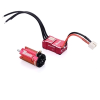 Rocket-RC V2 Orange Mini-z 1410 Moteur Brushless Sans Capteur 9500kv avec ESC Noir 18A Combo Set Pièce de Voiture RC Télécommandée 65A