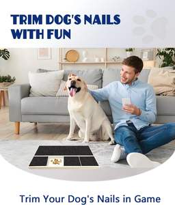 Cane portatile resistente graffio per unghie per interni/esterni per allenamento in legno per unghie scatola per animali domestici tagliaunghie per gatti - Product Image 2