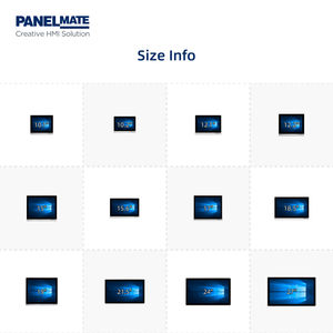 औद्योगिक के लिए एंबेडेड IP65 वॉटरप्रूफ औद्योगिक टच डिस्प्ले 17 इंच कस्टम यूएसबी कैपेसिटिव टच स्क्रीन एलसीडी मॉनिटर - Product Image 2