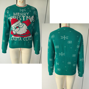 Prix d'usine <span class=keywords><strong>Pull</strong></span> d'hiver anti-boulochage, <span class=keywords><strong>Pull</strong></span> de Noël moche en tricot jacquard, économique pour la fête de Noël <span class=keywords><strong>Maman</strong></span> et moi - Product Image 4