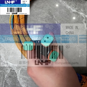 LNHF 5499283 549-9283 E320 323 330GC Arnés de Válvula Solenoide, Conector de Sensor, Cable, Piezas de Excavadora para Caterpillar - Product Image 4