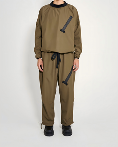 <span class=keywords><strong>Sudadera</strong></span> Premium Transpirable para Hombre, Resistente al Agua, Corte Holgado - Product Image 2