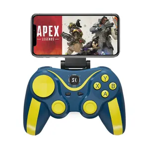 Wireless Gamepad Mobile Game Controller Sechsachsiges Android-Smartphone Android Tablet PC Android TV Switch Set Joystick