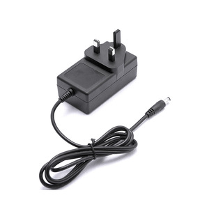 24V 2A <b>Power</b> <b>Adapter</b> UK Plug 48W Switching <b>Supply</b> DC Output 1M Cable Constant Pressure - Product Image 1