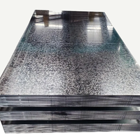 Tôle d'acier galvanisé (GI) durable, calibre 24 et 18, revêtement zinc, épaisseur 1,5 mm/3 mm