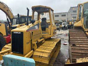 Mini Bulldozer Usado ORIGINAL Caterpillar D3 D4 Mini Dozer Cat D3c D3g D3k Bulldozer Pequeño Precio Económico - Product Image 2