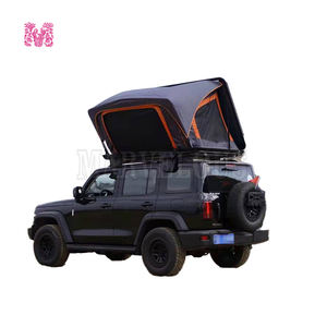 Tente <span class=keywords><strong>de</strong></span> <span class=keywords><strong>toit</strong></span> <span class=keywords><strong>de</strong></span> voiture portable en alliage d'aluminium léger sur mesure, grande, à coque rigide, <span class=keywords><strong>pour</strong></span> 2 personnes, <span class=keywords><strong>pour</strong></span> <span class=keywords><strong>dormir</strong></span> en plein air - Product Image 1