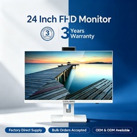27 Inch HD Display All-in-One PC Intel Core i7 DDR3 256GB Office Desktop OEM ODM Fabriek Lage Prijs AIO Computer