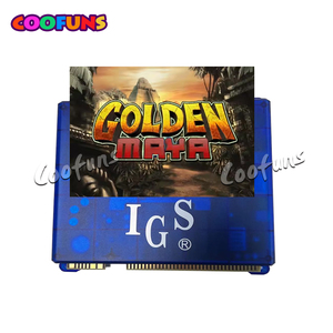 Puerto Rico trò chơi kỹ năng IGS cao con lăn Câu lạc bộ đại lý 008/Vàng Maya / Alice / Zeus trò chơi hội đồng quản trị để bán - Product Image 4