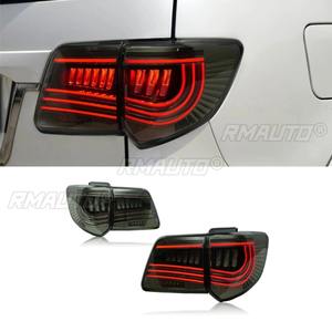 Pour Toyota Fortuner 2011-2015 : Feux de jour LED, Phares antibrouillard étanches, Ensemble de feux arrière, Kit carrosserie - Product Image 2