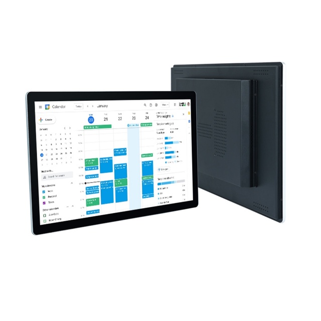 Smart Control 15.6 18.5 21.5 23.8 27 32 Inch Capacitive Touch Screen Digital Wall Calender for Family