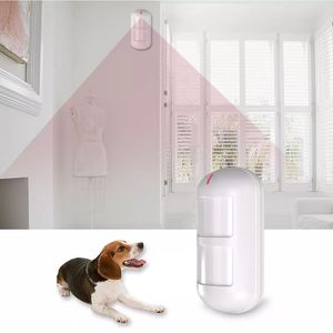 Détecteur infrarouge TY-PIR-7 Tuya Wi-Fi immunisé aux animaux de compagnie (moins de 25 kg) – Ultra faible consommation d'énergie, fonctionne sur batterie - Product Image 6