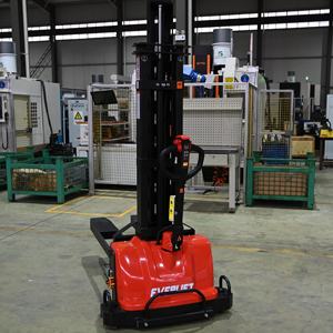 EVERLIFT alat angkut elektrik, penjualan langsung pabrik 1 Ton <span class=keywords><strong>Stacker</strong></span> gudang logistik peralatan industri - Product Image 6