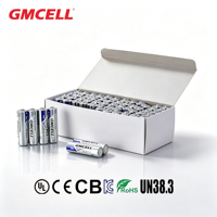 Batería Seca de Zinc-Carbón AA de Alta Calidad y Bajo Precio, 1.5V R6P, para Electrónica de Consumo y Juguetes, con 3 Años de Vida Útil