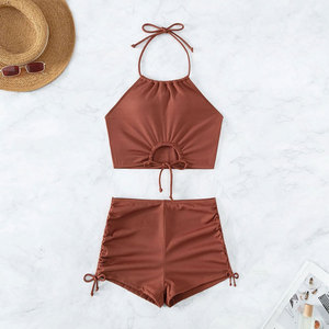 Sexy Elasticity Custom <strong>Swimwear</strong> Bikini <strong>Manufacturer</strong> High Quality Swimsuits for Women - Product Image 4