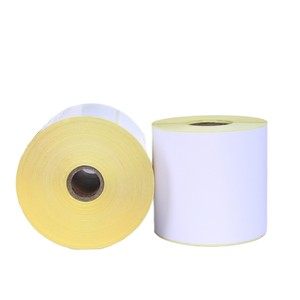 Etiqueta Autoadhesiva de Papel Térmico Dingfeng, Rectangular, Tamaño Personalizado, Etiqueta de Embalaje para Logística - Product Image 3