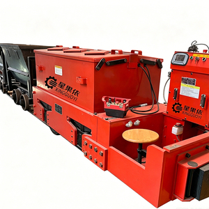 Locomotiva Elettrica da Miniera a Scartamento Ridotto Xingguoyi da 8 Tonnellate, Locomotiva a Batteria per Miniere Sotterranee, Vagone Ferroviario per Miniere - Product Image 3