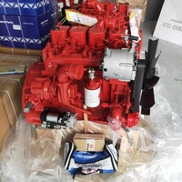 Used Original 4 Cylinder Auto Engine Systems for Cum Minss 4bt Used Truck Commins Engine Assy for Sale