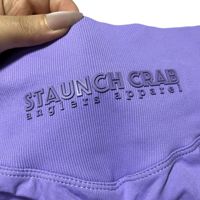 Marque de créateur personnalisé, sac, étiquettes de vêtements en jean, étiquettes de vêtements en silicone 3d gaufrées à repasser, étiquettes personnalisées