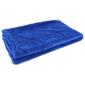 Serviettes de nettoyage et de séchage en microfibre à boucles torsadées, haute absorption, 1300-1400 GSM, pour l'entretien automobile - Product Image 1