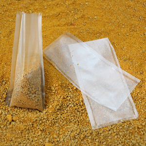 China Factory 7*14mm <strong>PVA</strong> <strong>Bag</strong> for Carp Fishing Boillies Bait - Product Image 1