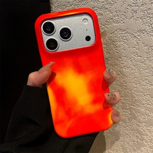 เคสโทรศัพท์เปลี่ยนสีได้แบบแมทท์ ป้องกันแรงกระแทก สำหรับ iPhone 17 12 13 Pro Max 14 15 16 Plus 17 Air - Product Image 6