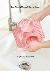 Grenzüberschreitender Bestseller: Anti-Erstickungs-Fressmatte für Haustiere; Bissfeste Slow-Feeding-Matte; Universelle Futtermatte - Product Image 4