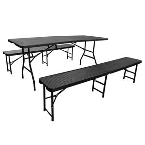 Mesas de Jardín Plegables al por Mayor, Mesa de <span class=keywords><strong>Vino</strong></span> Plegable para Acampar, Mesa Plegable para Bar al Aire Libre - Product Image 3