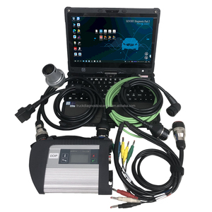 เครื่องมือวินิจฉัย C4ดาว MB พร้อมฟังก์ชั่น doip C4การเชื่อมต่อ SD WIFI DTS vediamo สำหรับ Benz เครื่องมือวินิจฉัยรถบรรทุกรถยนต์ + แล็ปท็อป V110 - Product Image 3